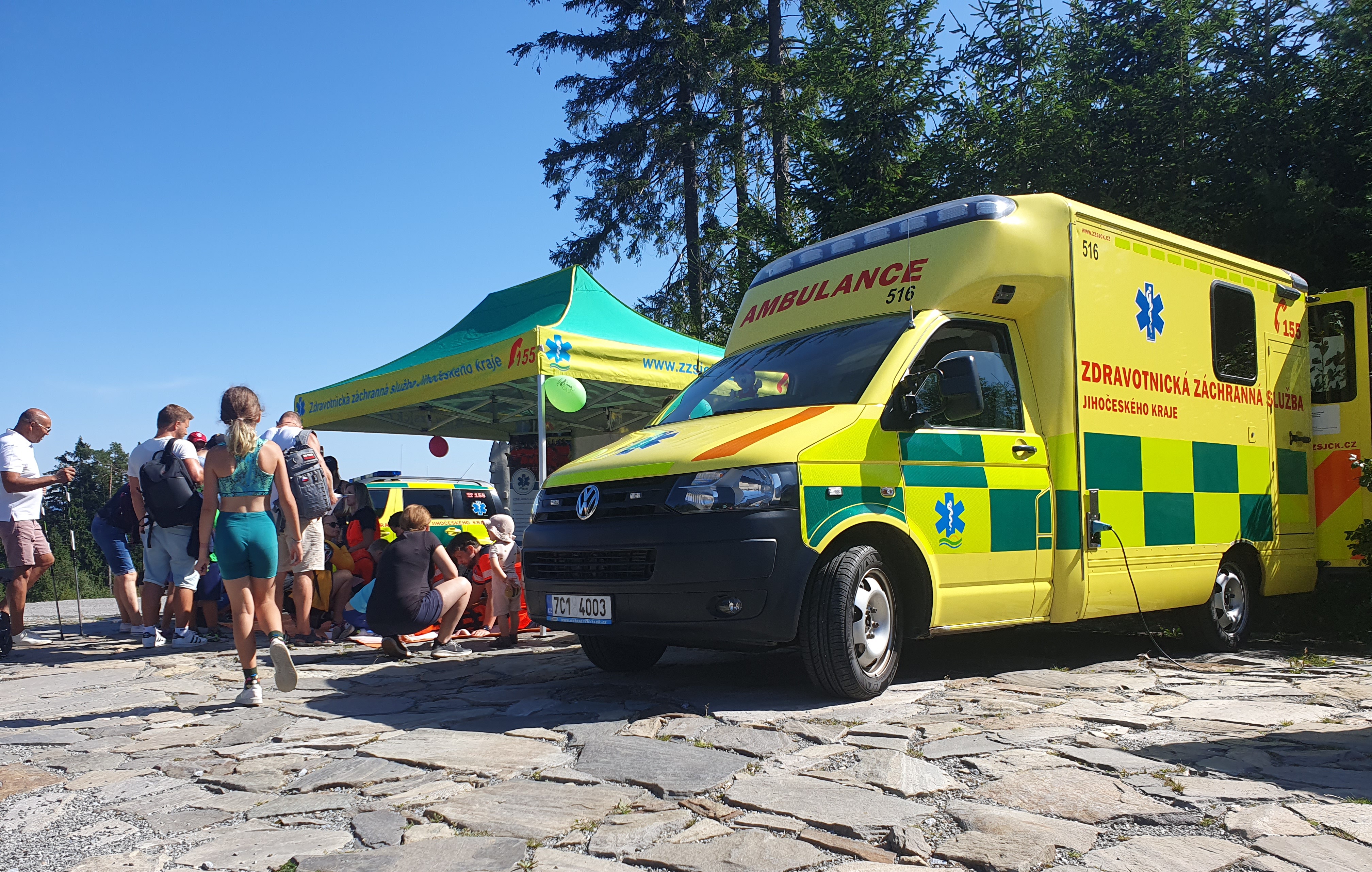 Přijďte v sobotu za námi na Lipno